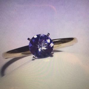 Genuine Tanzanite ring